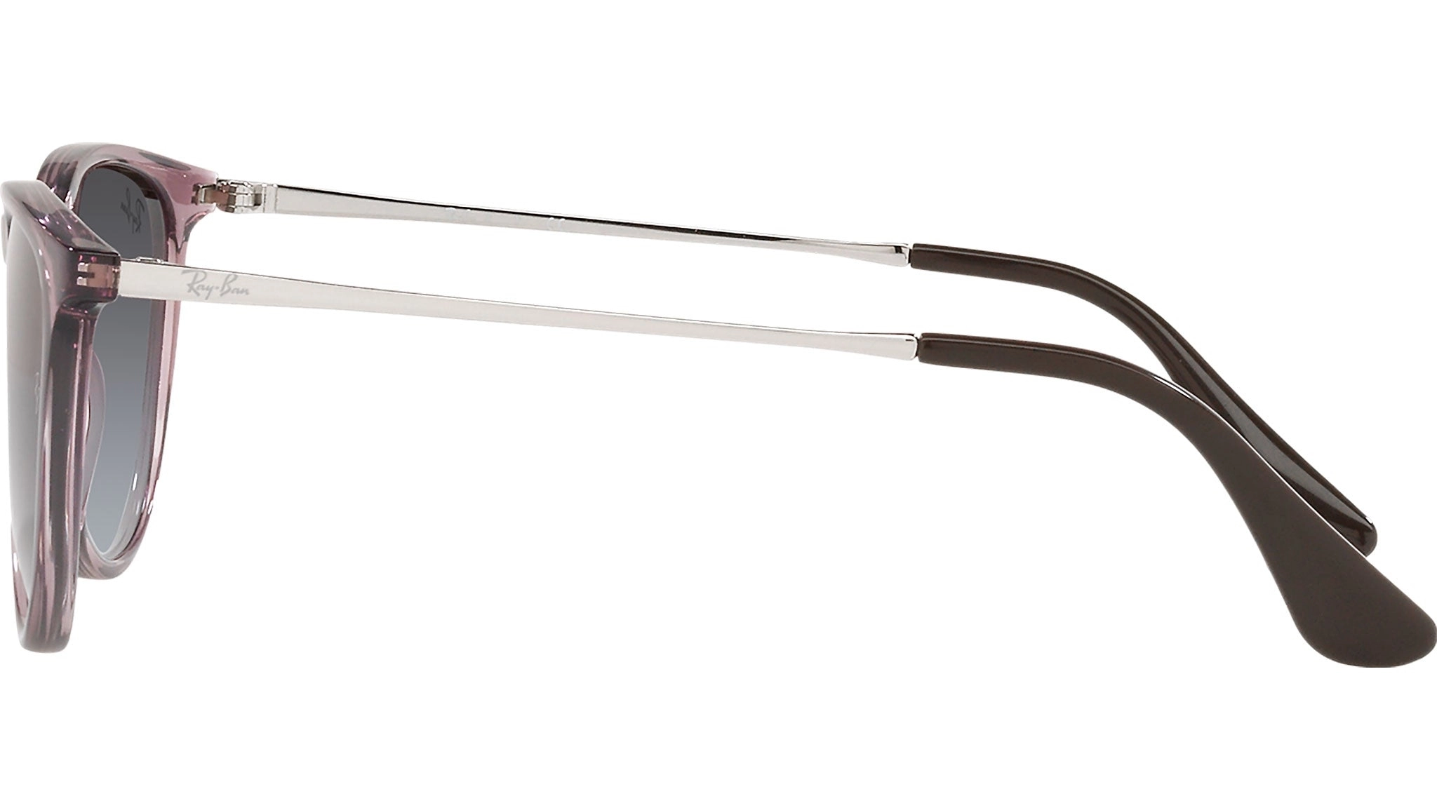 Ray-Ban Junior RJ9060S 71078G 50 | Çocuk Şeffaf Mor Güneş Gözlüğü